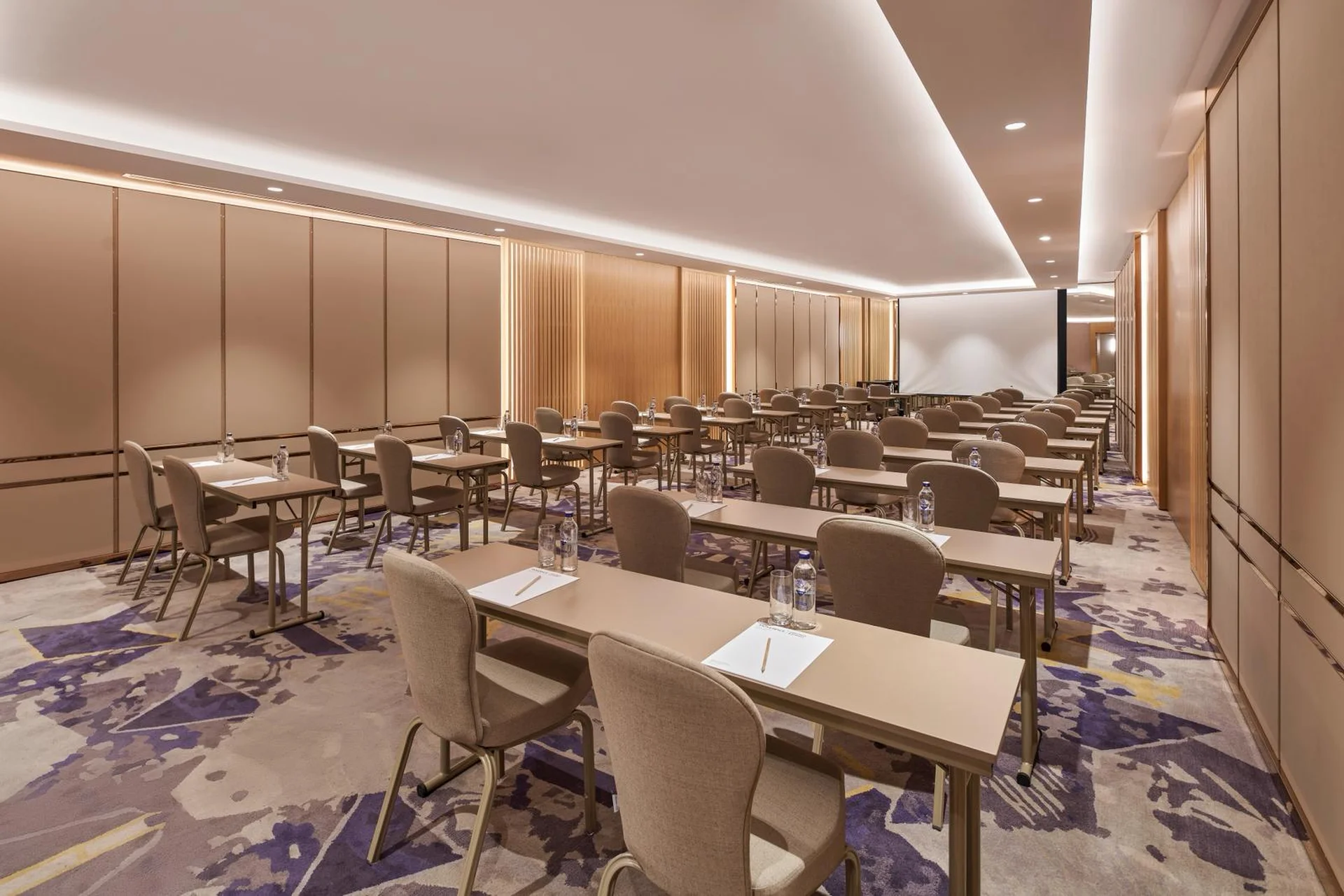 Classroom meeting setup