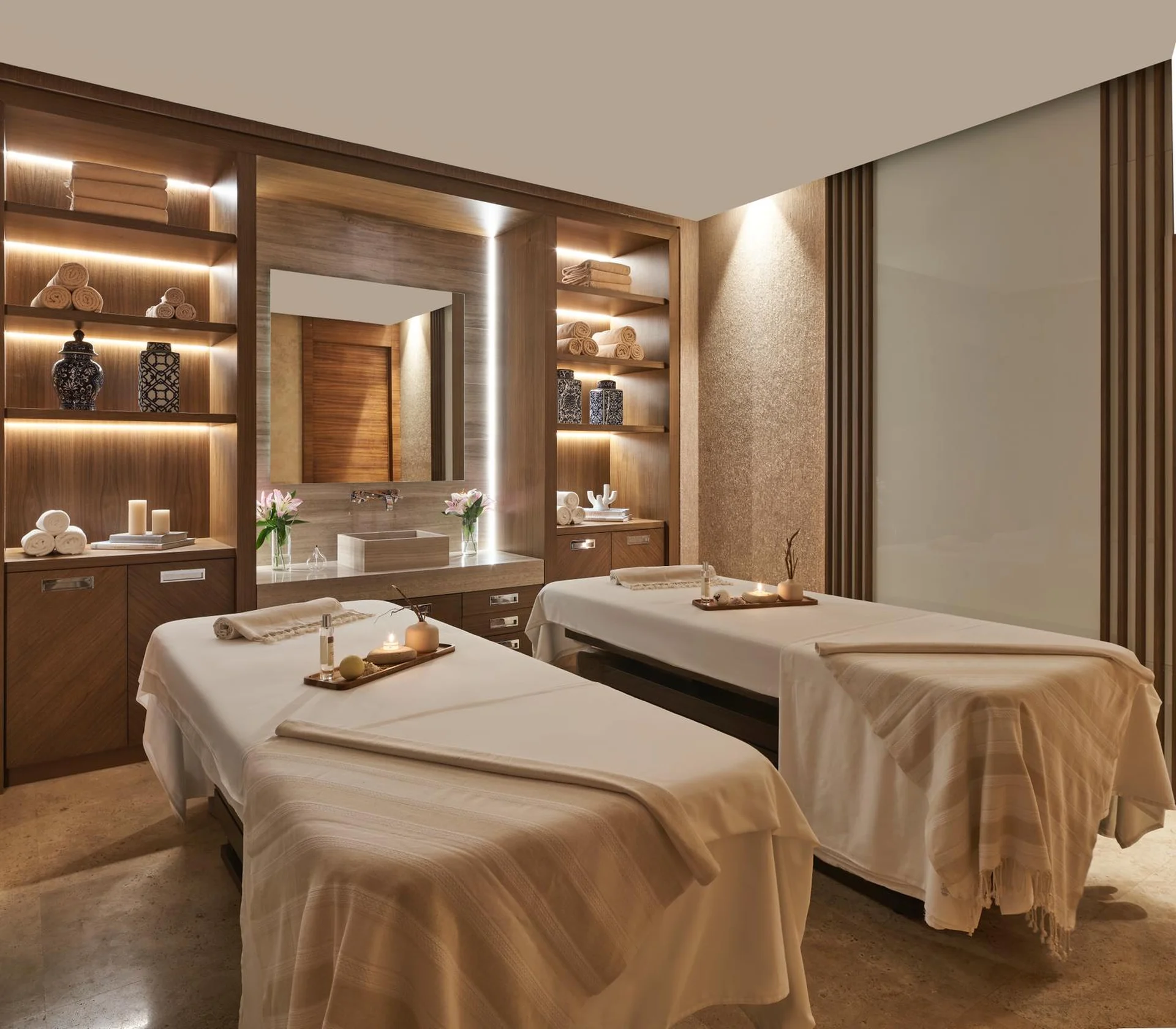 Spa bakım odası